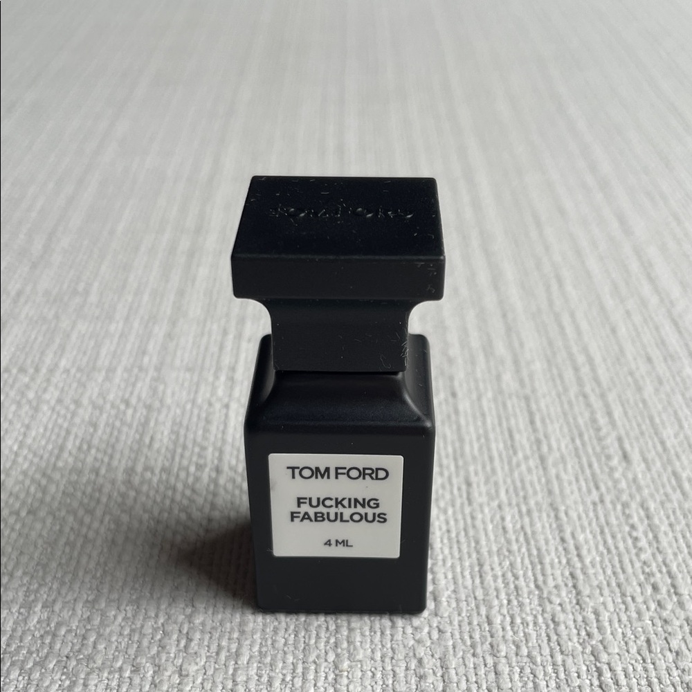 Tom ford FABULOUS MINIATURE 4ml fragrance